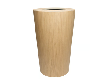 ARC - High oak plant pot with automatic watering by Hobby Flower - view 3